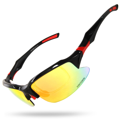 XINTOWN武神羽骑行偏光眼镜防光防风防沙遮阳风镜五组可换镜片