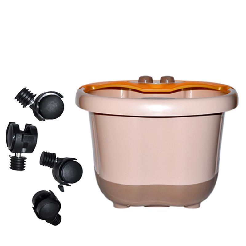 康立达足浴盆kn-04a 老年人全自动按摩泡脚盆洗脚盆加热深桶足浴器