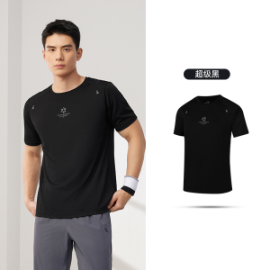361°运动t恤男款夏季新款速干轻薄男士跑步训练服透气运动短袖
