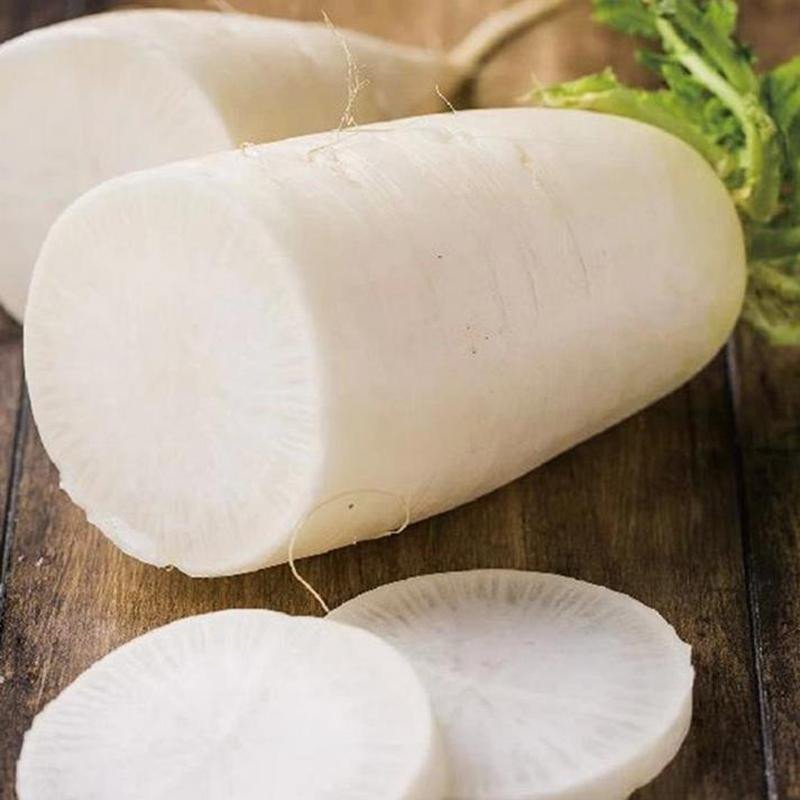 七果果 白萝卜1斤【2斤起拍】 新鲜现货 萝卜蔬菜 新鲜蔬菜as