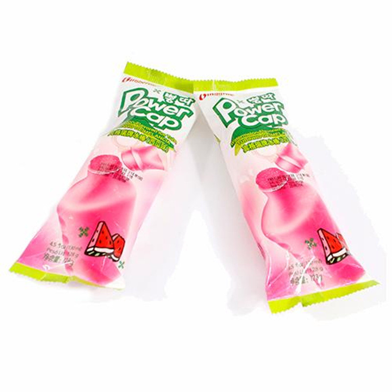 宾格瑞西瓜味冰棒5支 单支125g 冰激凌 冷饮满130元3天内发货 bp