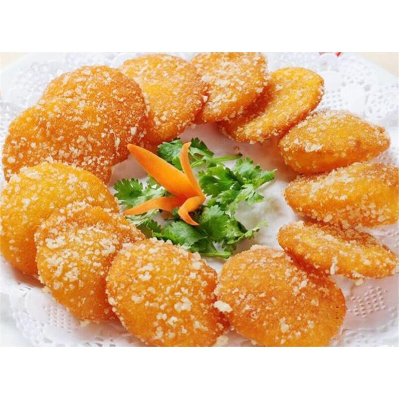 佳宝脆皮南瓜饼400克 12只 1包 速冻食品 方便速食 bi