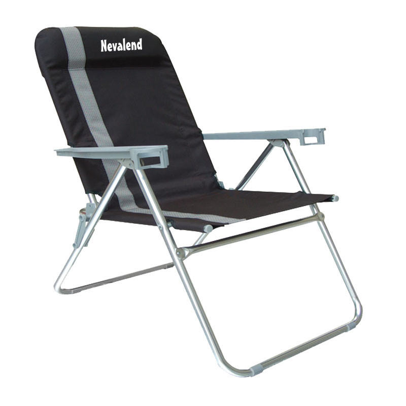 nevalend纳瓦兰德铝合金沙滩椅nc107003户外休闲便携折叠式靠背椅
