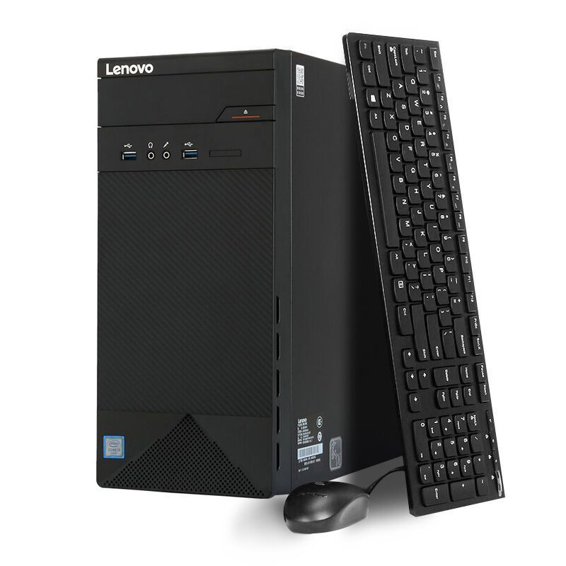 联想(lenovo) 家悦 30600i 台式电脑主机 i5 6400 8g 1t 2g独显 无