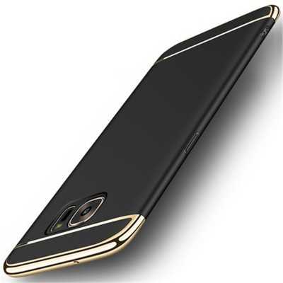 酷猫 三星C9Pro手机壳创意电镀磨砂后壳三段式 SM-C9000手机外壳 C9 Pro保护套全包边防摔丝滑男女新款6寸