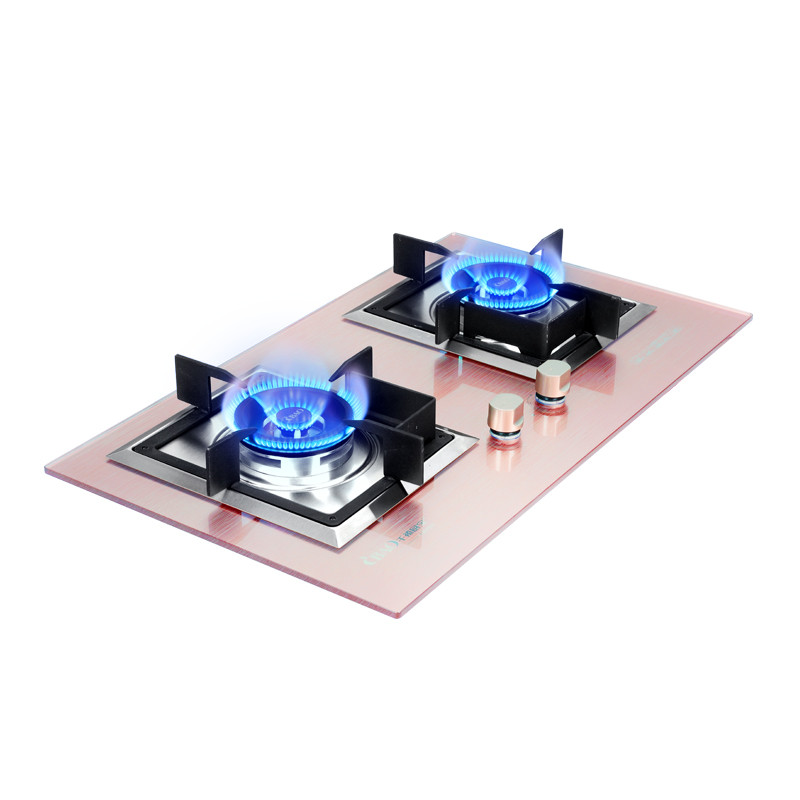 cbao千禧厨宝台嵌两用燃气灶jzt(y)-828(k173g)防爆钢化玻璃面板 猛火