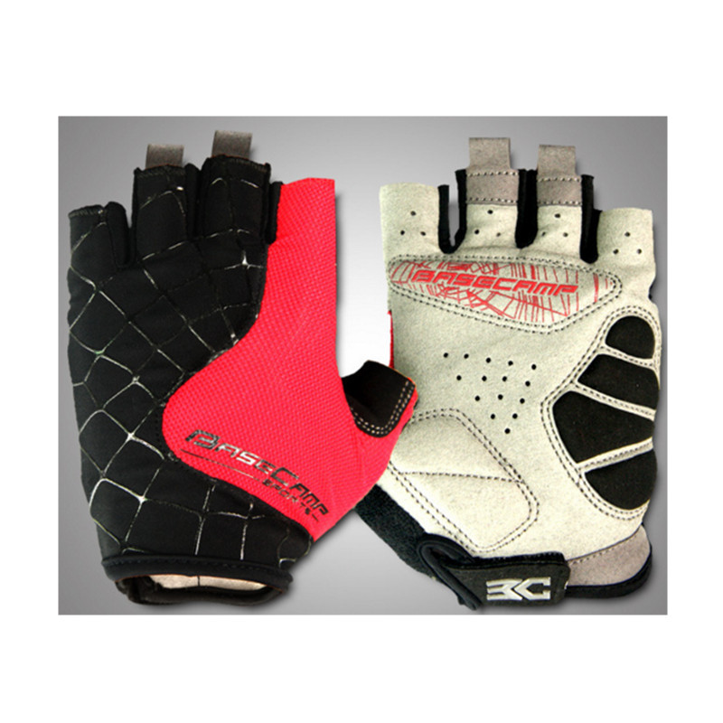 贝斯卡 运动手套硅胶抗震手套 bc-202