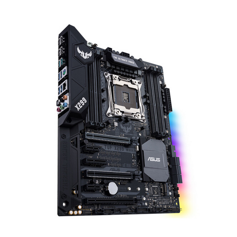 华硕(asus) x299 mark 2 主板(intel x299/lga 2066)