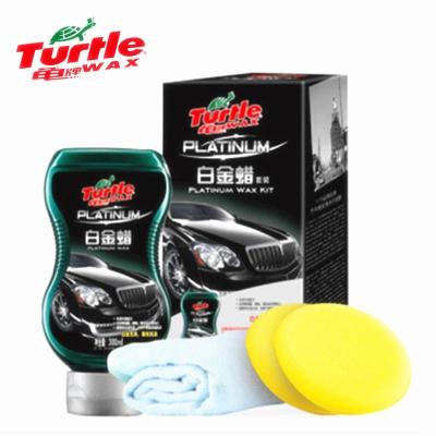 龟牌白金蜡套装
