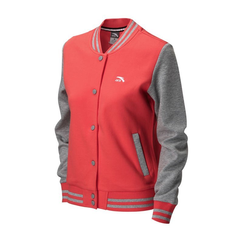 安踏 女装夹克外套校园休闲运动服16538706-1