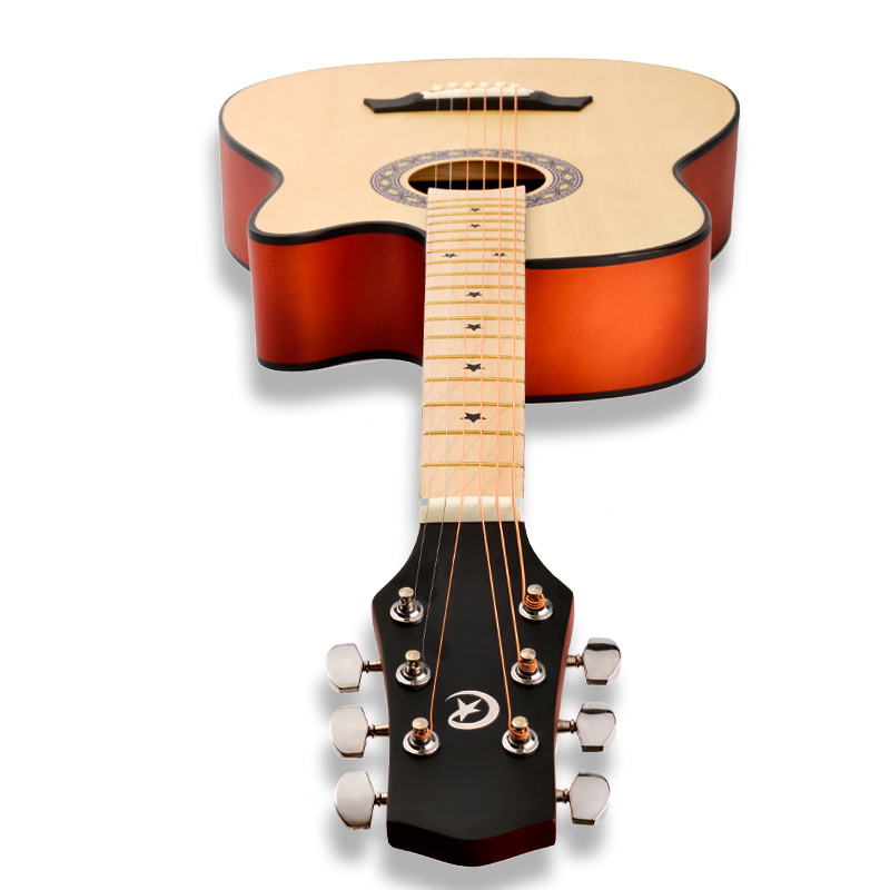 红星redstar h150c 38寸练习琴 初学民谣吉他