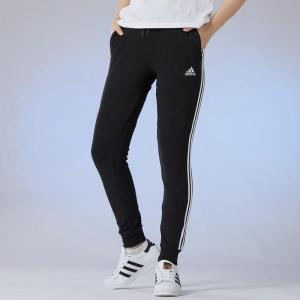 Adidas阿迪达斯女裤2021新款休闲速干运动长裤GM5542