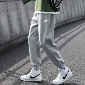 Nike耐克男裤2022春季新款训练运动长裤休闲收口裤子BV2680-063