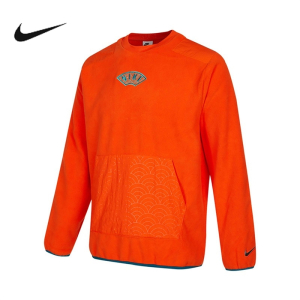Nike耐克男子2022新款保暖舒适运动休闲上衣套头衫卫衣DQ5062-817