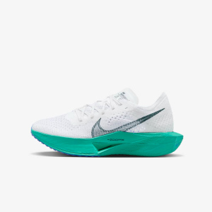 Nike ZoomX Vaporfly Next% 3 减震防滑耐磨 低帮 跑步鞋 女款 白蓝 DV4130-102