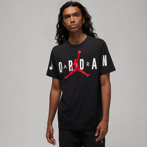 NIKE(耐克)Jordan 品牌Logo字母印花宽松透气圆领套头短袖T恤 男款