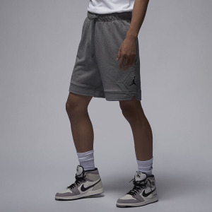 Jordan Essentials 纯色直筒休闲短裤 男款 碳素灰 DQ7473-092