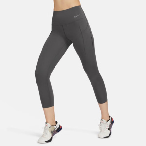 Nike 纯色运动训练休闲健身运动长裤 女款 黑色 DQ5898-254