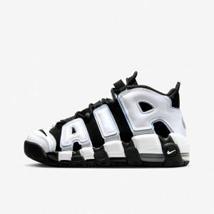 Nike Air More Uptempo (GS) 大Air 潮流 复古篮球鞋 黑白 DQ6200-001