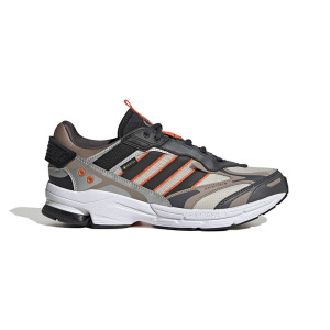 adidas Spiritain 2000 GTX 防滑耐磨 低帮 跑步鞋 男女同款 黑灰色 H06391