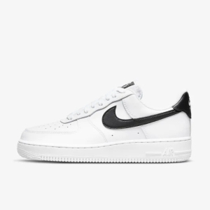 NIKE耐克AIR FORCE 1 07黑白空军一号女鞋运动休闲板鞋DD8959-103