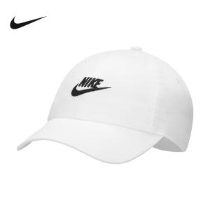 Nike耐克棒球帽男女同款2023秋冬新款运动遮阳鸭舌帽913011-100 913011-100 MISC