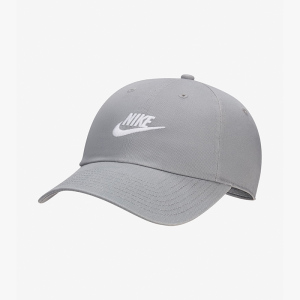 Nike 耐克棒球帽男女夏季遮阳帽新款休闲灰色运动帽 FB5368-073
