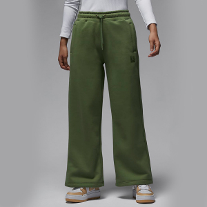 耐克Jordan女子加绒长裤冬季新款卫裤针织休闲舒适FD7225-340