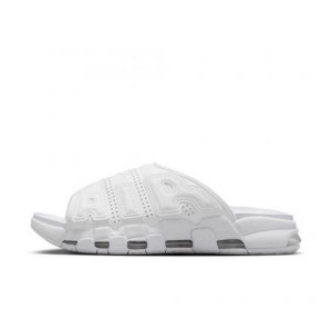 NIKE耐克2024男子AIR MORE UPTEMPO SLIDE厚底凉拖鞋FD9883-101