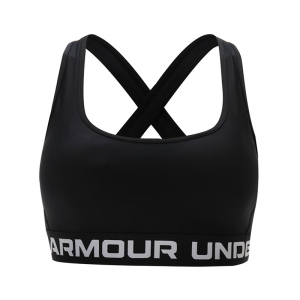 安德玛(under armour)2024女舒适户外休闲百搭运动文胸1376437003