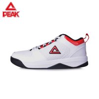 匹克(PEAK)跑步鞋和Peak\/匹克 男款 低帮耐磨