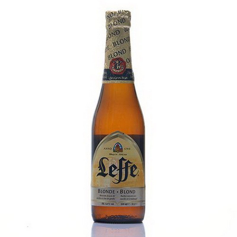 莱福金啤酒330ml(原装比利时 进口)leffe