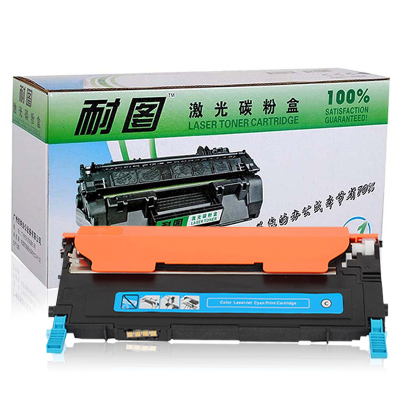 耐图 三星CLT-C409S青色碳粉盒适用SAMSUNG三星CLP-315 CLP-315W打印机墨盒 硒鼓 墨粉盒