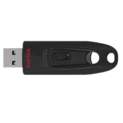 闪迪(SanDisk)CZ48-16GB优盘USB3.0高速车载U盘16G商务加密u盘学生拷贝资料U盘电视闪存盘黑色