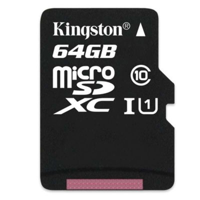 kingston金士顿64gb高速手机内存卡class10tf卡华为酷派oppovivo手机