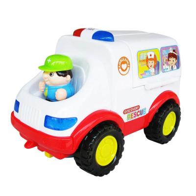 汇乐全能救护车婴儿玩具车救护车玩具过家家玩具