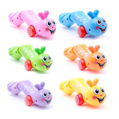 汇乐智慧欢乐虫发条玩具毛毛虫趣味毛毛虫