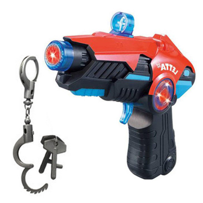 小小部队 玩具枪 电动声光玩具枪 儿童玩具枪 太空枪