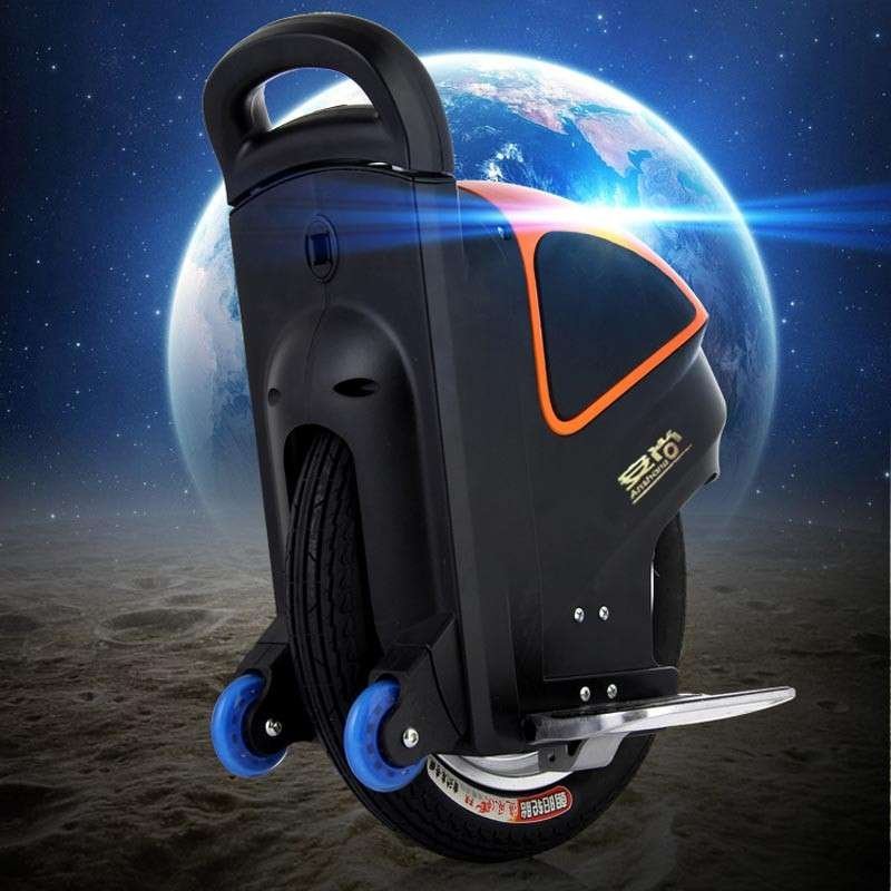电动独轮自平衡车单轮拉杆式体感火星思维智能迷你代步车