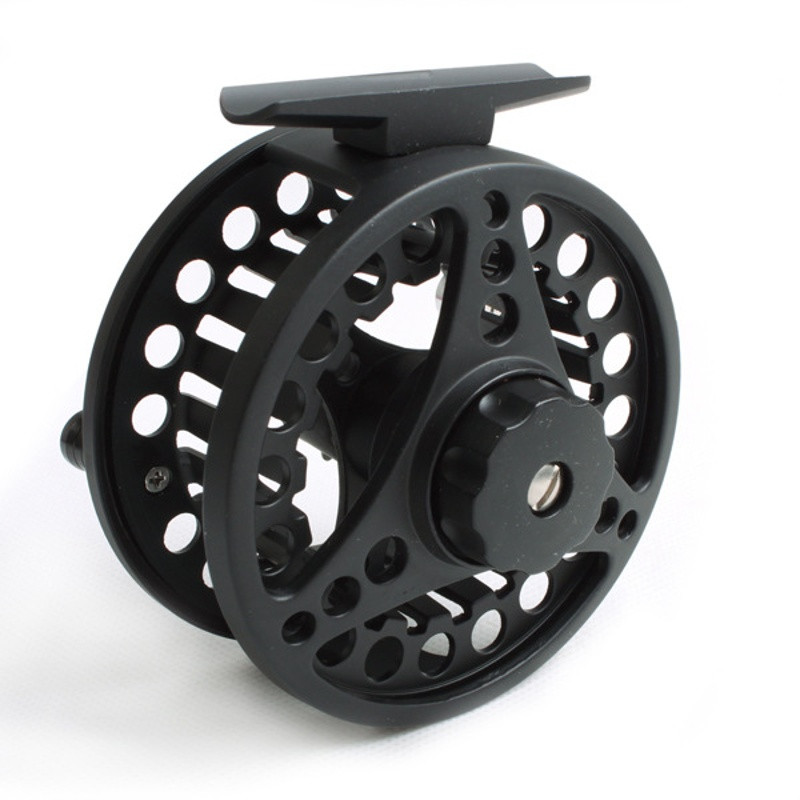 梦之钓 龙蜴铝合金飞钓轮7/8外径85mm前打轮飞蝇钓轮出口渔轮鱼线轮