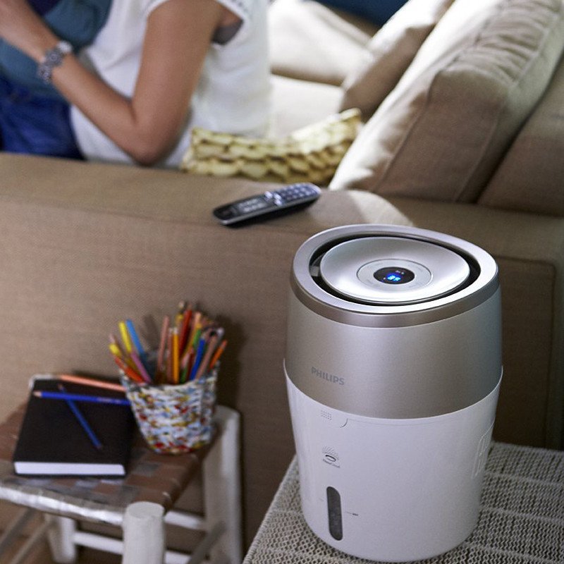 飞利浦加湿器hu4803家用静音空气纯净型办公室空气净化大容量正品