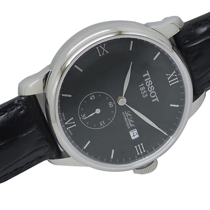 tissot天梭男表力洛克自动机械手表t0064281605801