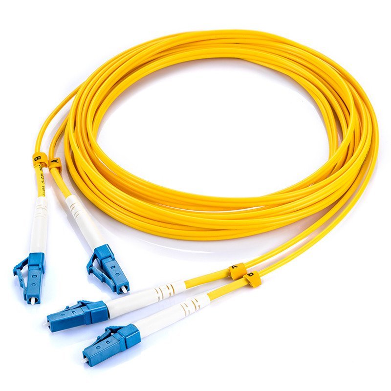 辉宏时代 lc-lc 50米 万兆 单模双芯双纤 光纤跳线 电信级 尾纤 光纤