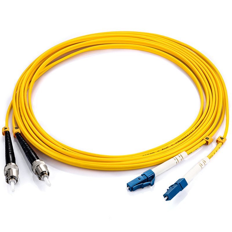 辉宏时代 lc-st 15米 万兆 单模双芯 双纤 光纤跳线 电信级 尾纤 光纤