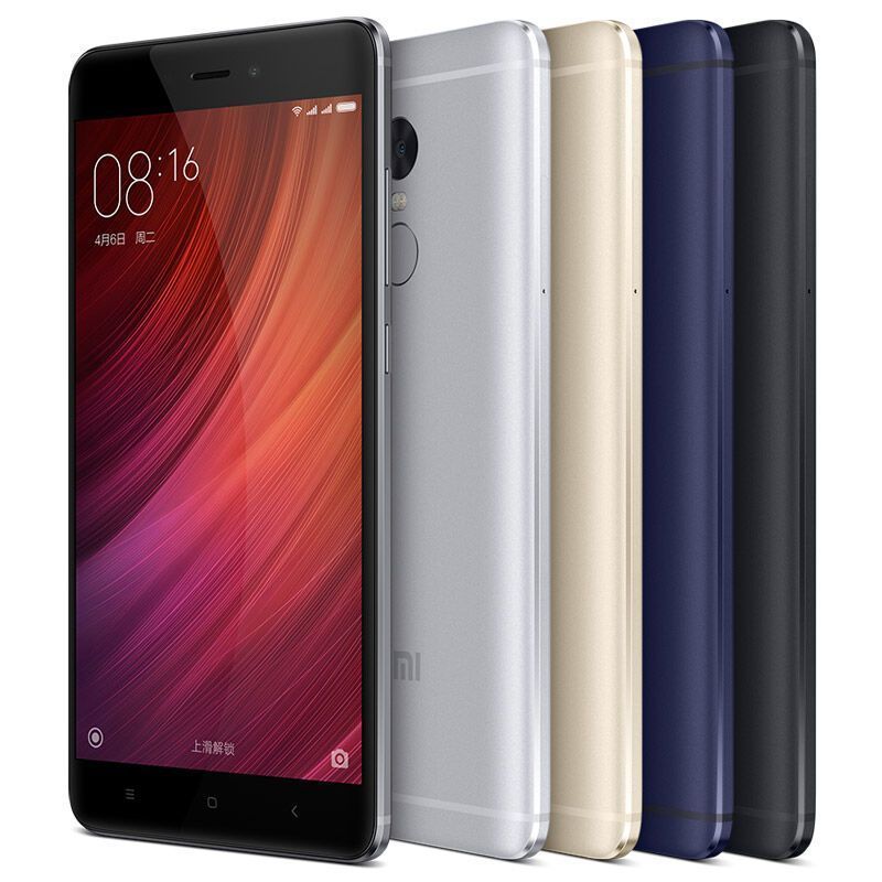 小米 红米 note4 高配版 全网通4g手机 4gb 64gb 蓝色