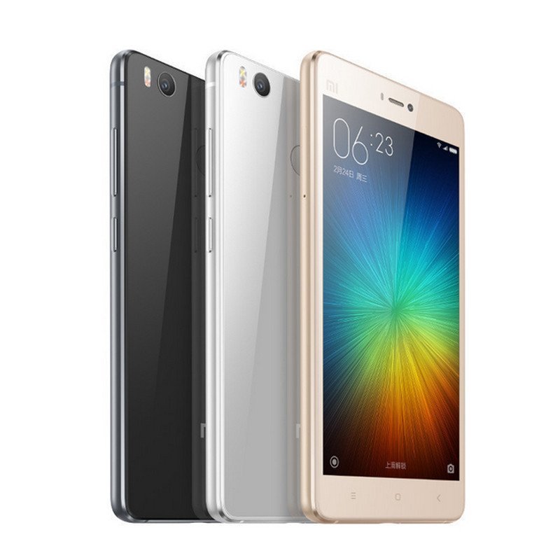 小米手机4s 标配全网通版白色 (2g 16g)