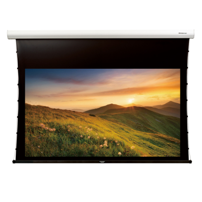 GRANDVIEW美视高清影院系列100英寸16:9莎芭智能电动拉线幕PS柔性高清白幕LF-MI100W
