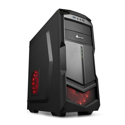 达客 七代i5 7400四核/8G内存/1T硬盘/ HD630核显 家用办公游戏娱 DIY组装台式电脑主机