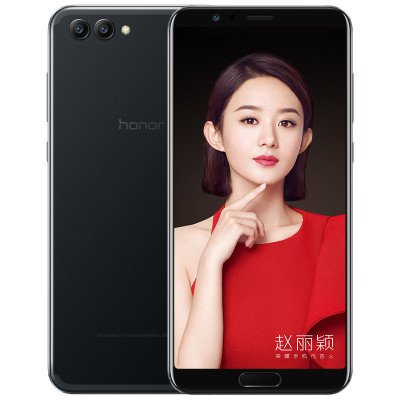 honor/荣耀V10标配版 4GB+64GB 幻夜黑 移动联通电信4G手机