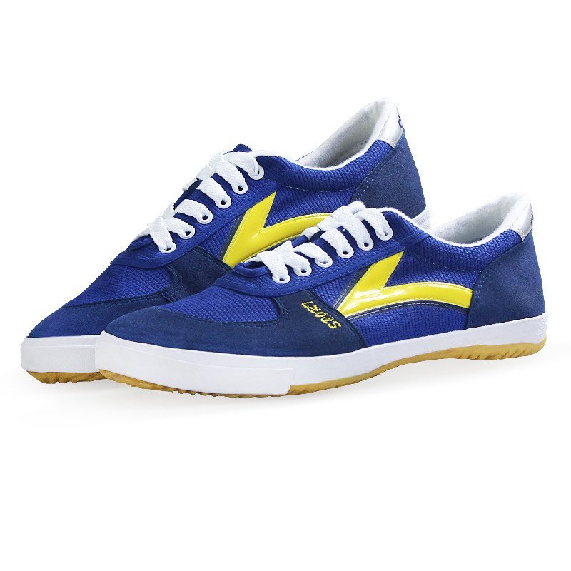 双星018 双星乒乓球鞋牛筋底帆布面训练鞋男田径防滑耐磨羽毛球鞋